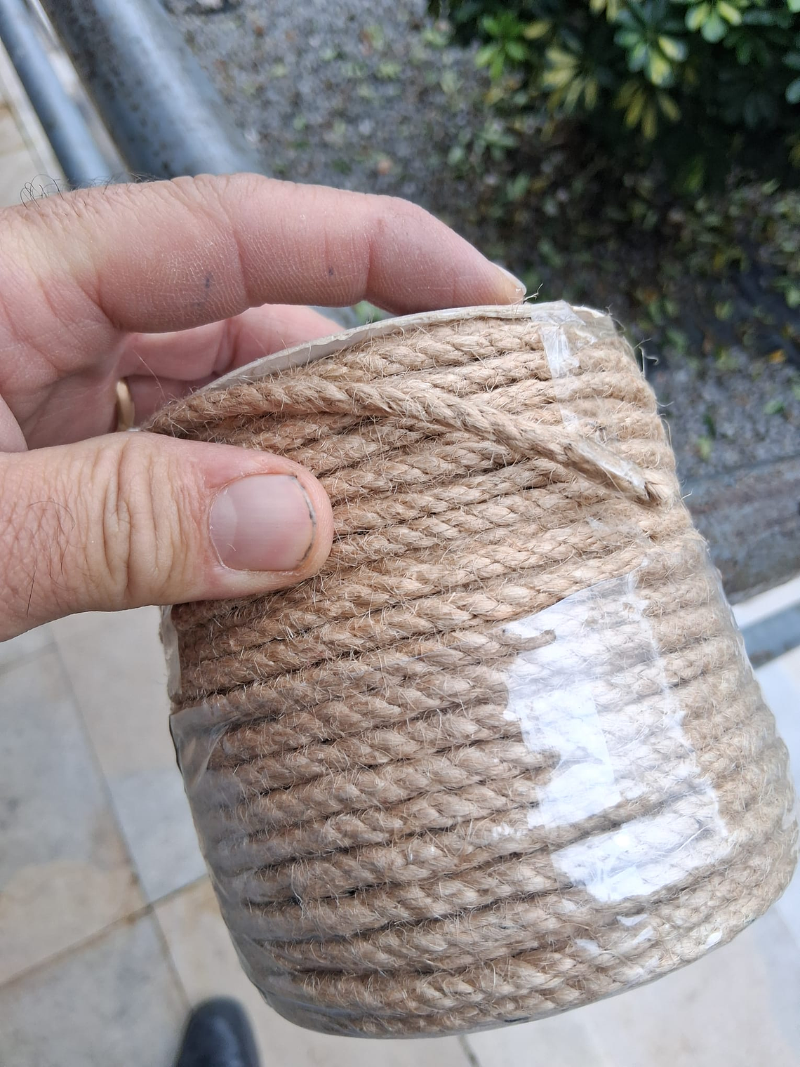 Corda de Juta 4mm-Bobine 50 mt 1