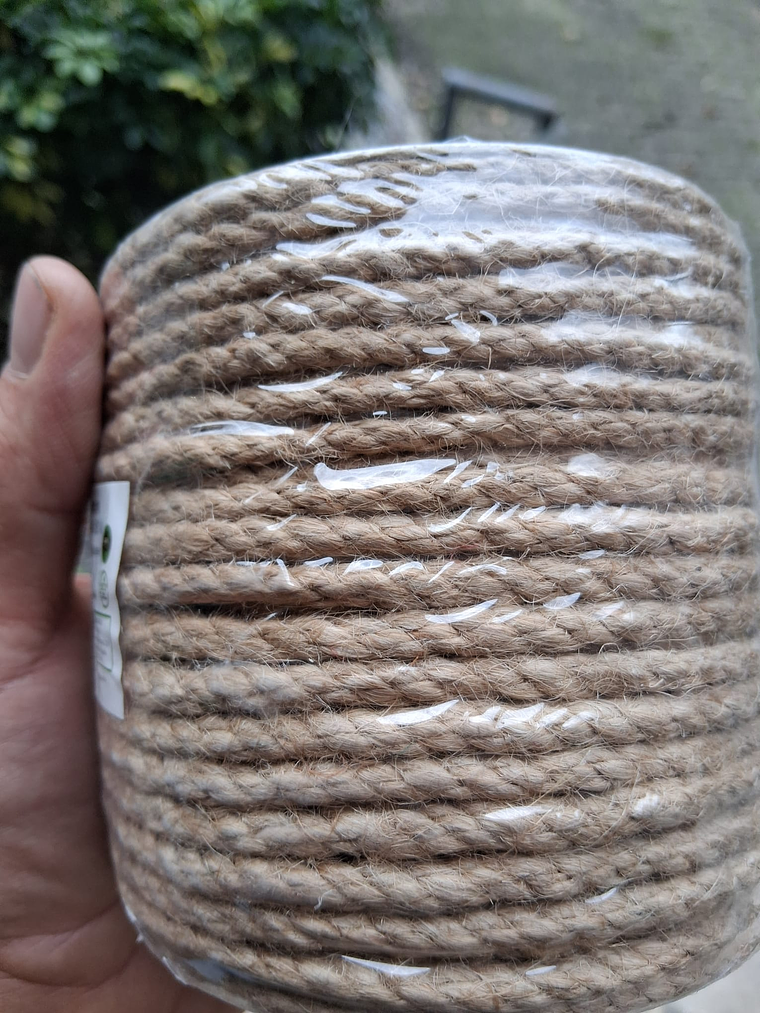 Corda de Juta 4mm-Bobine 50 mt 2