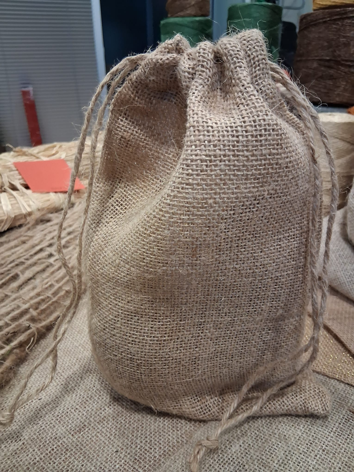 Sacos de Serapilheira ou Juta 8