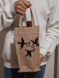 Bolsa de Juta para Garrafas - Thumbnail 1
