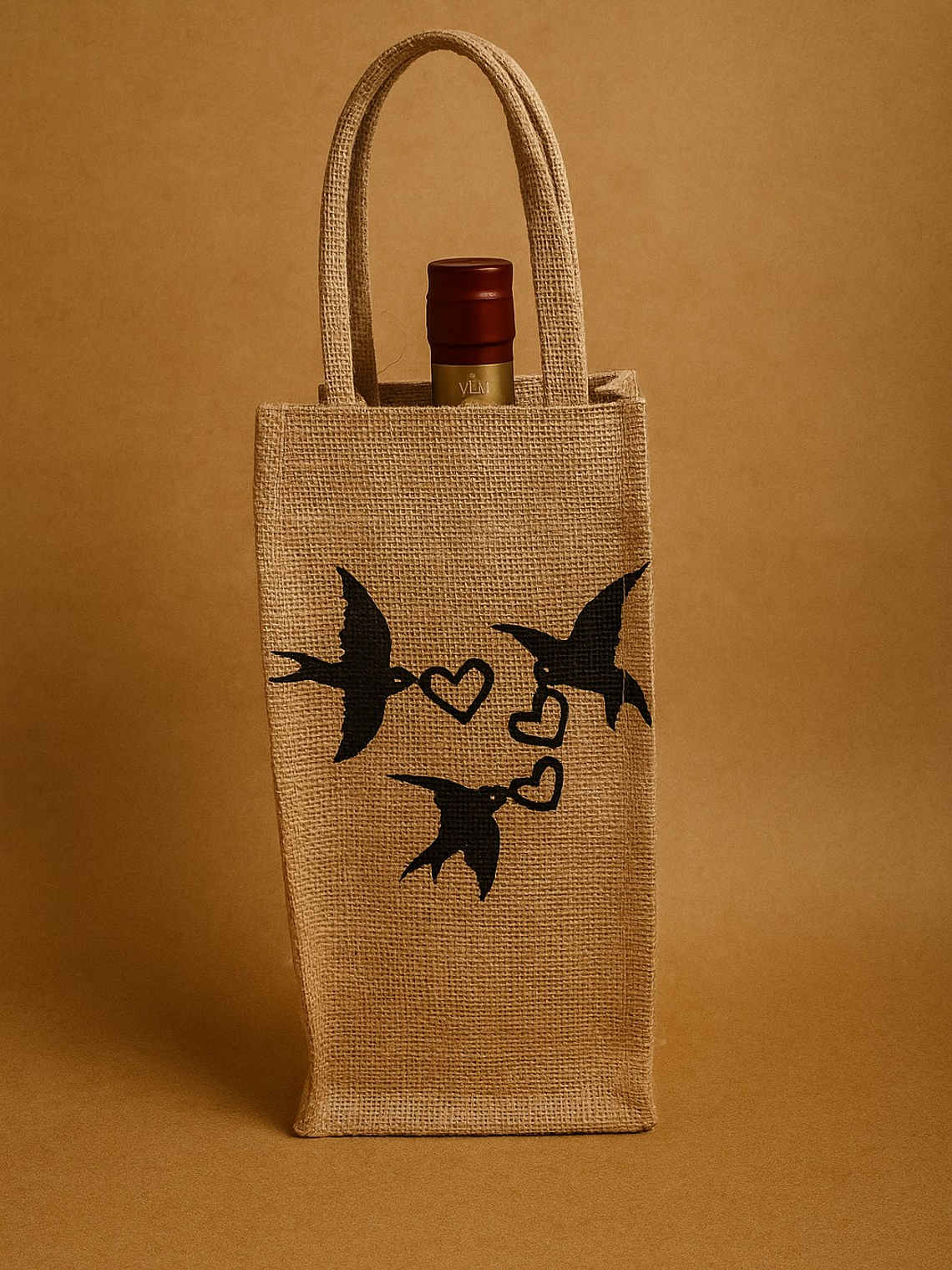 Bolsa de Juta para Garrafas 2