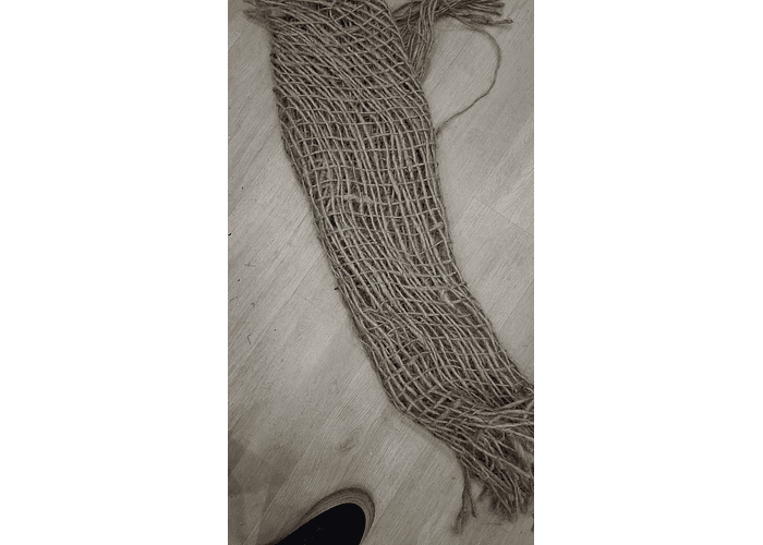 Rede de Juta / Geotêxtil de Juta – Natural e Versátil