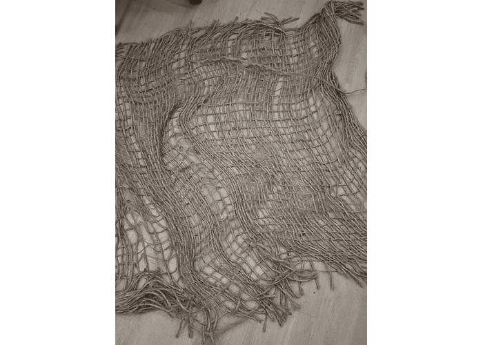 Rede de Juta / Geotêxtil de Juta – Natural e Versátil