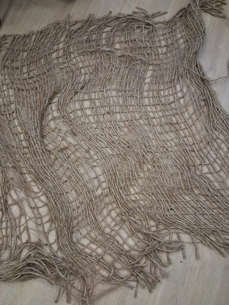 Rede de Juta / Geotêxtil de Juta – Natural e Versátil 4