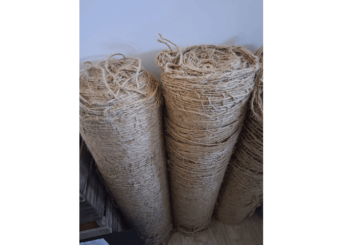 Rede de Juta / Geotêxtil de Juta – Natural e Versátil