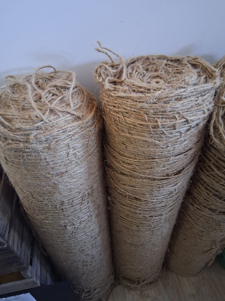 Rede de Juta / Geotêxtil de Juta – Natural e Versátil 6