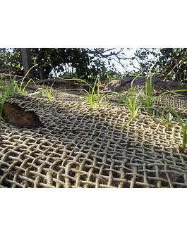 Rede de Juta / Geotêxtil de Juta – Natural e Versátil