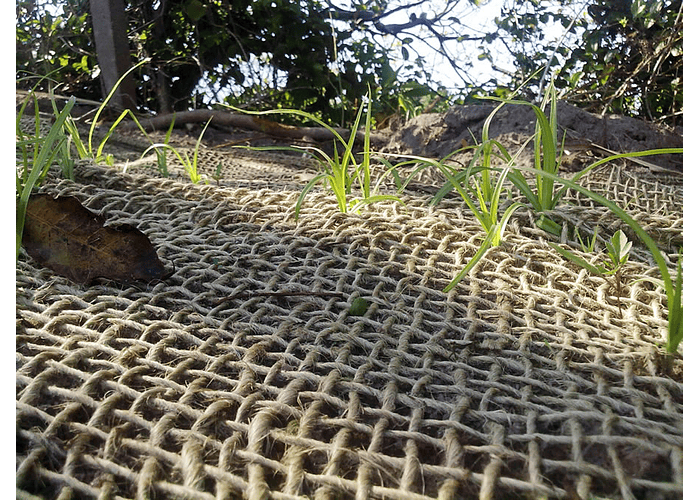 Rede de Juta / Geotêxtil de Juta – Natural e Versátil