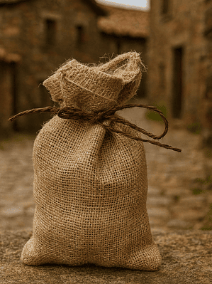 Sacos de Serapilheira ou Juta