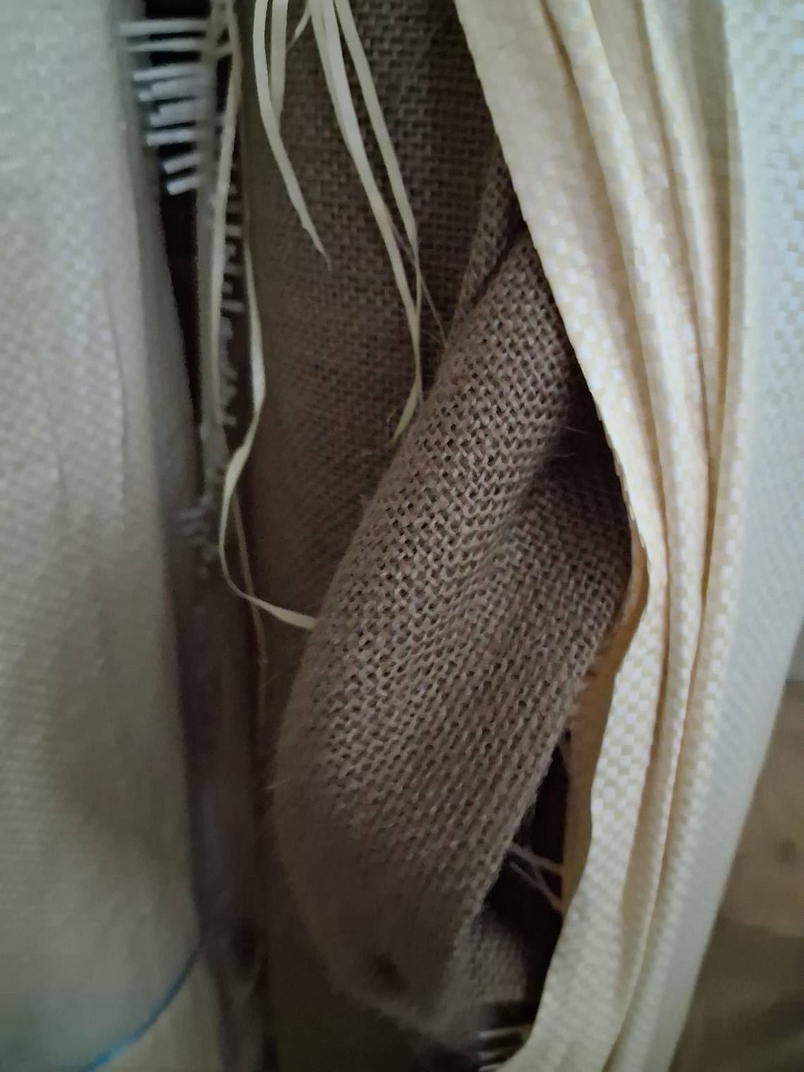 Brown burlap - Jute 1