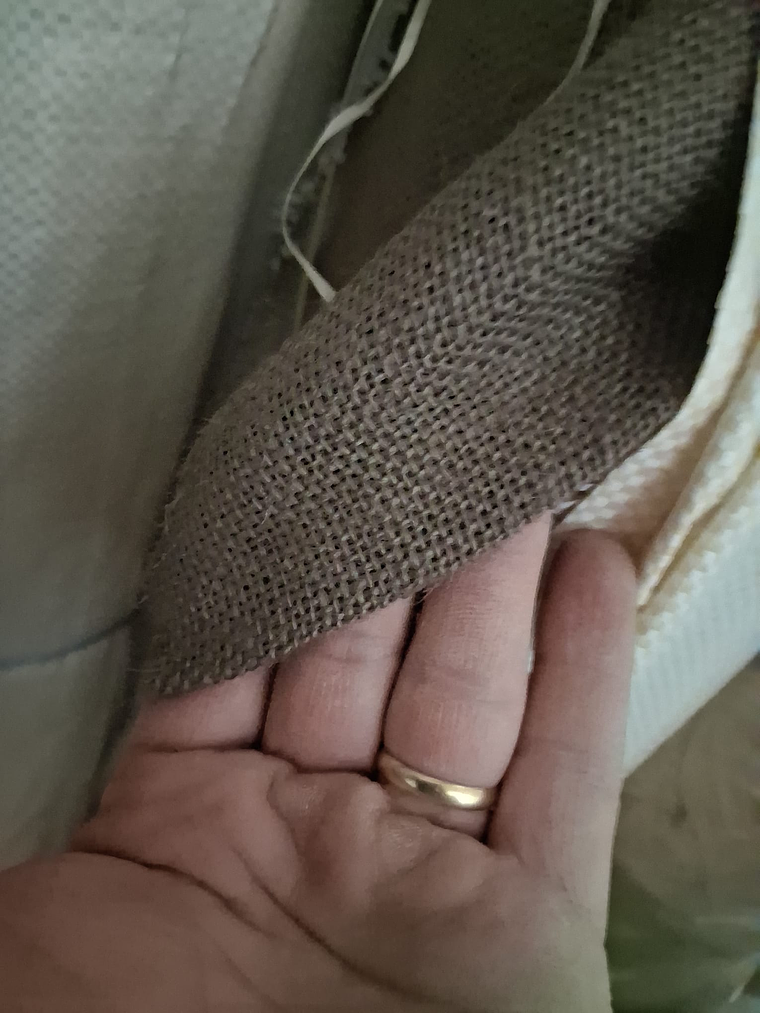 Brown burlap - Jute 2