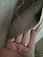 Brown burlap - Jute - Miniatura 2