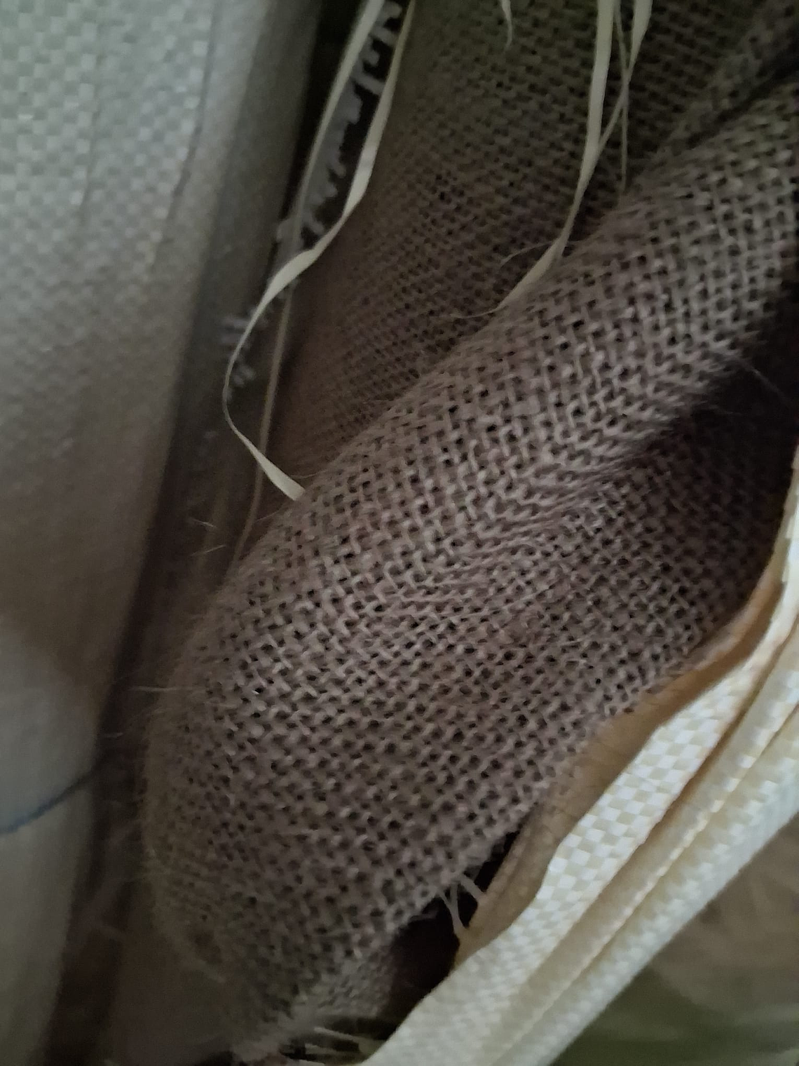 Brown burlap - Jute 3