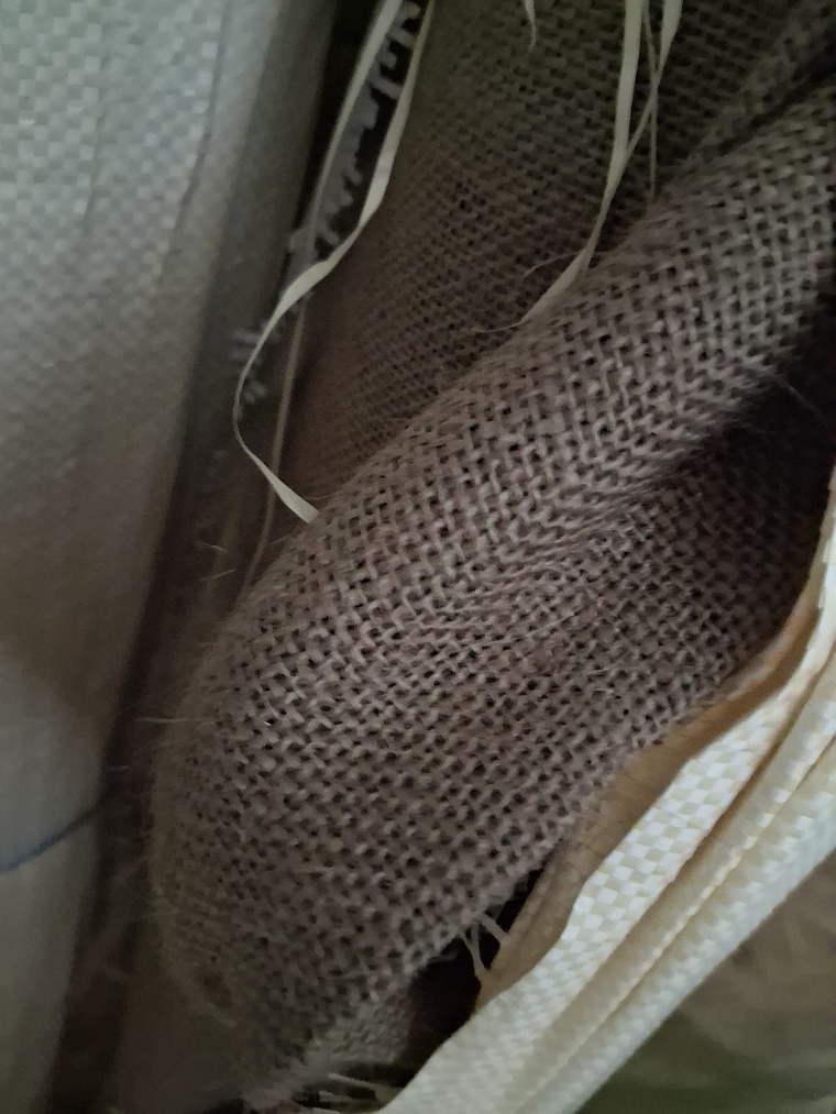 Brown burlap - Jute 3