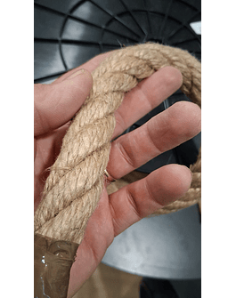 Corda de Juta Torcida -Metro