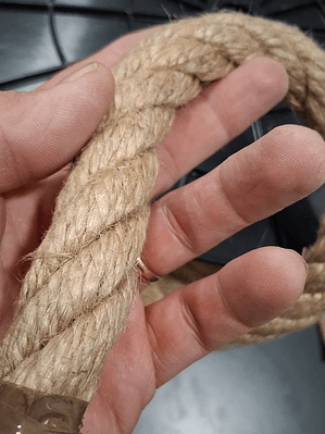 Twisted Jute Rope - Subway