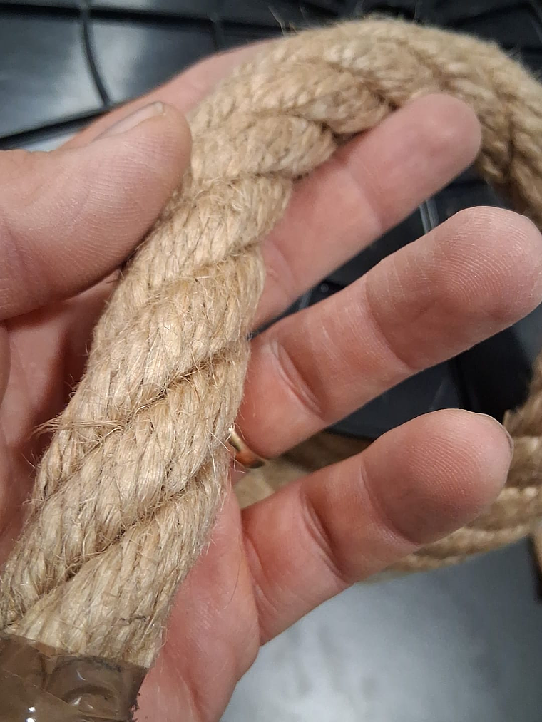 Corda de Juta Torcida -Metro 1