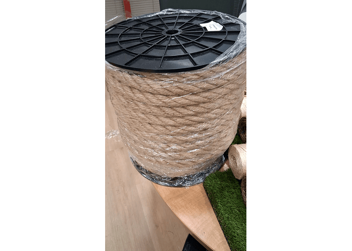 Corda de Juta Torcida -Metro