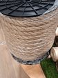 Corda de Juta Torcida -Metro - Thumbnail 2