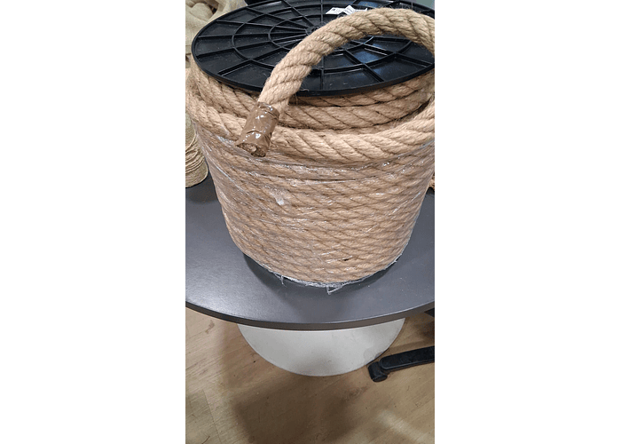 Corda de Juta Torcida -Metro