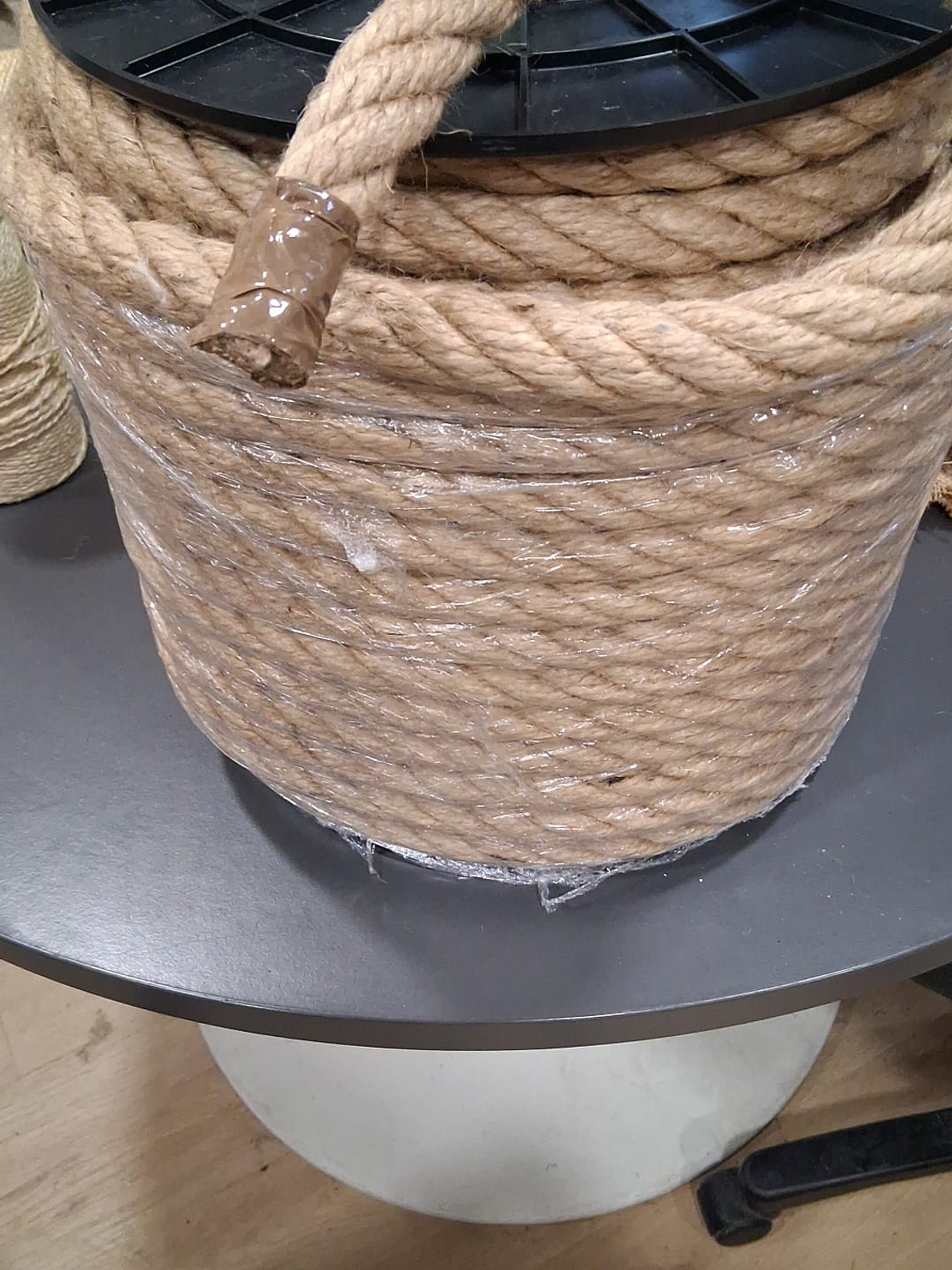 Corda de Juta Torcida -Metro 3