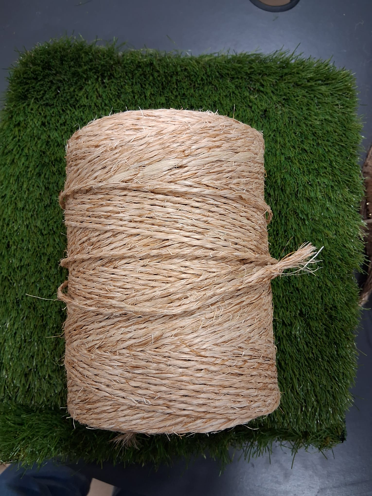 Natural color sisal twine - 2 strands 500gr/1500gr 6