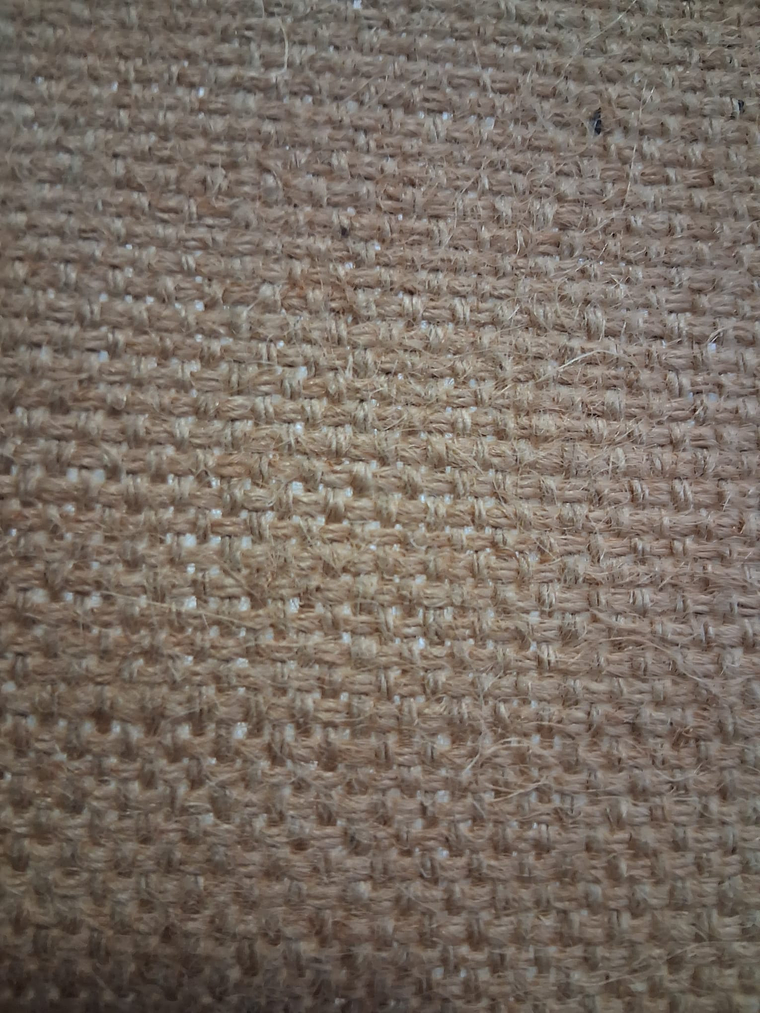 Tela de Juta para Arraiolos | Serapilheira Natural - Rolo 1m x 60m 1