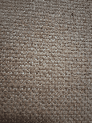 Tela de Juta para Arraiolos | Serapilheira Natural - Metro (1m de largura)