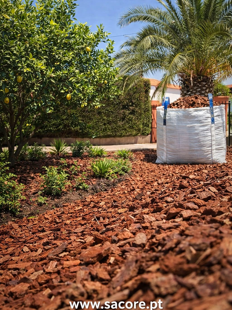 Casca de Pinheiro 15/25 em saco e em big bag- várias medidas 1