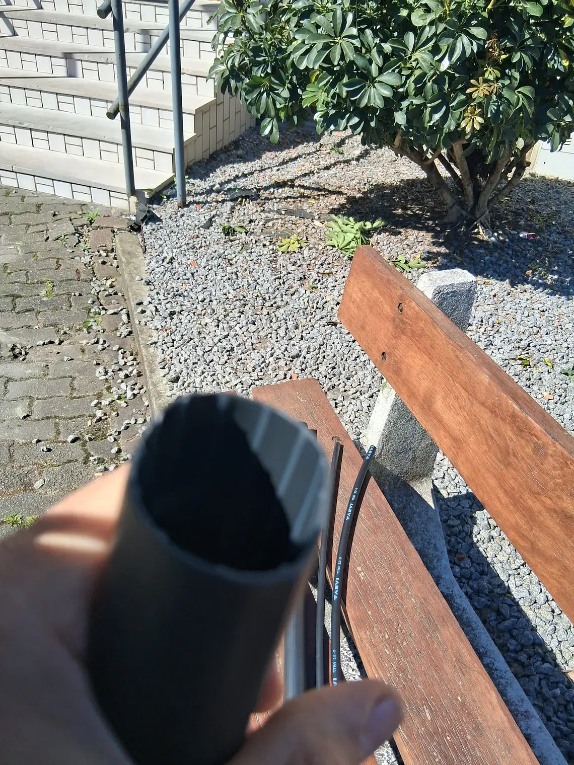 Terminação retrátil para pontas de cordas 4