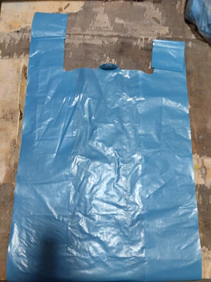 Sacos asas plastico lote de 5kg