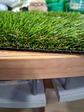 DECORATIVE ARTIFICIAL GRASS - SACORE 20 (20 M2 ROLL) - thumbnail 1