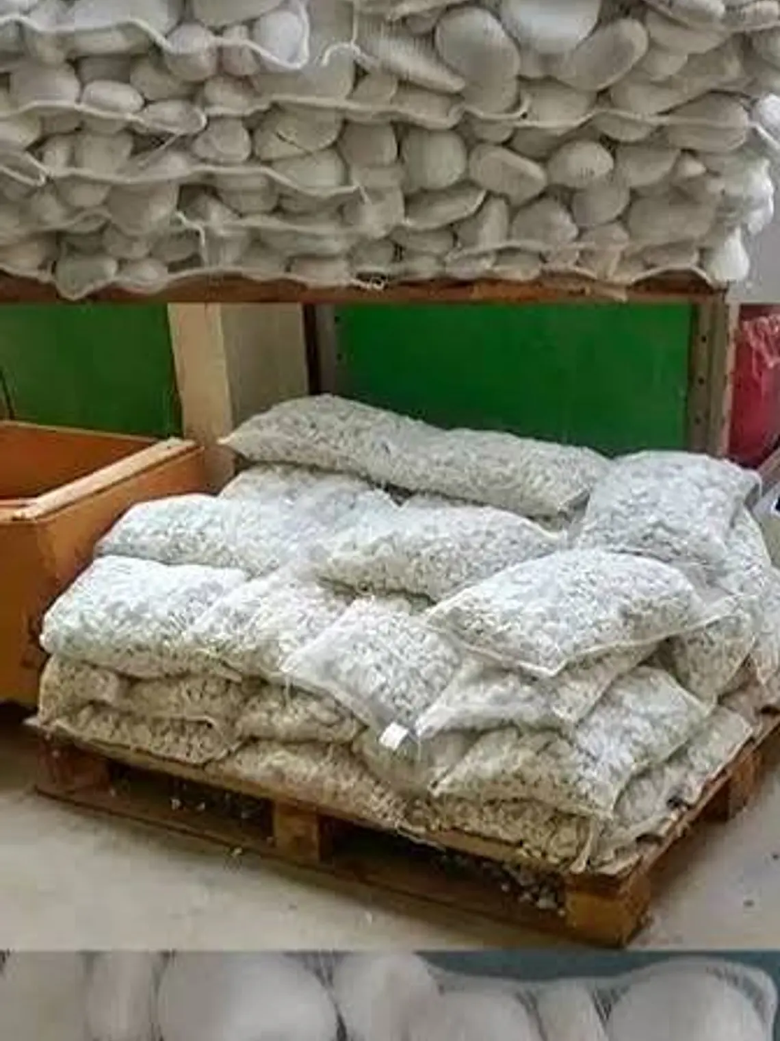 Sacos em rede para Pedras Decorativas-Lote de 10 unidades 2