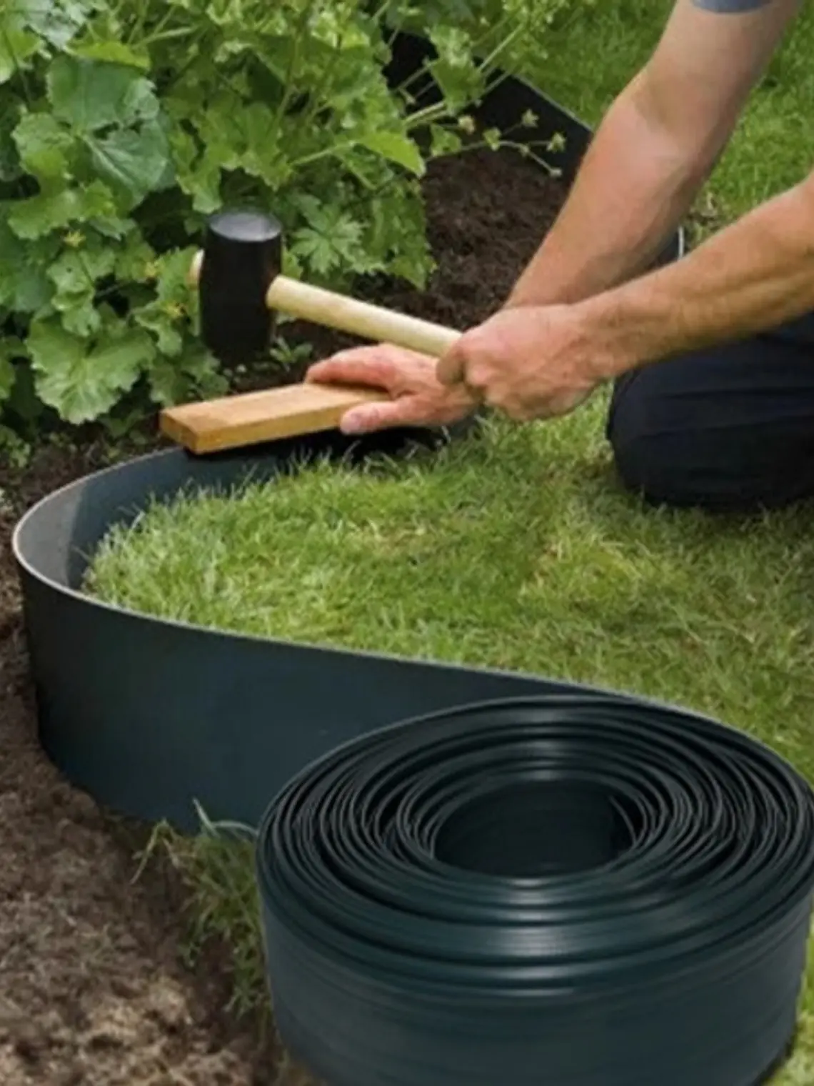 Delimitador de Jardim  10cmx25m 1