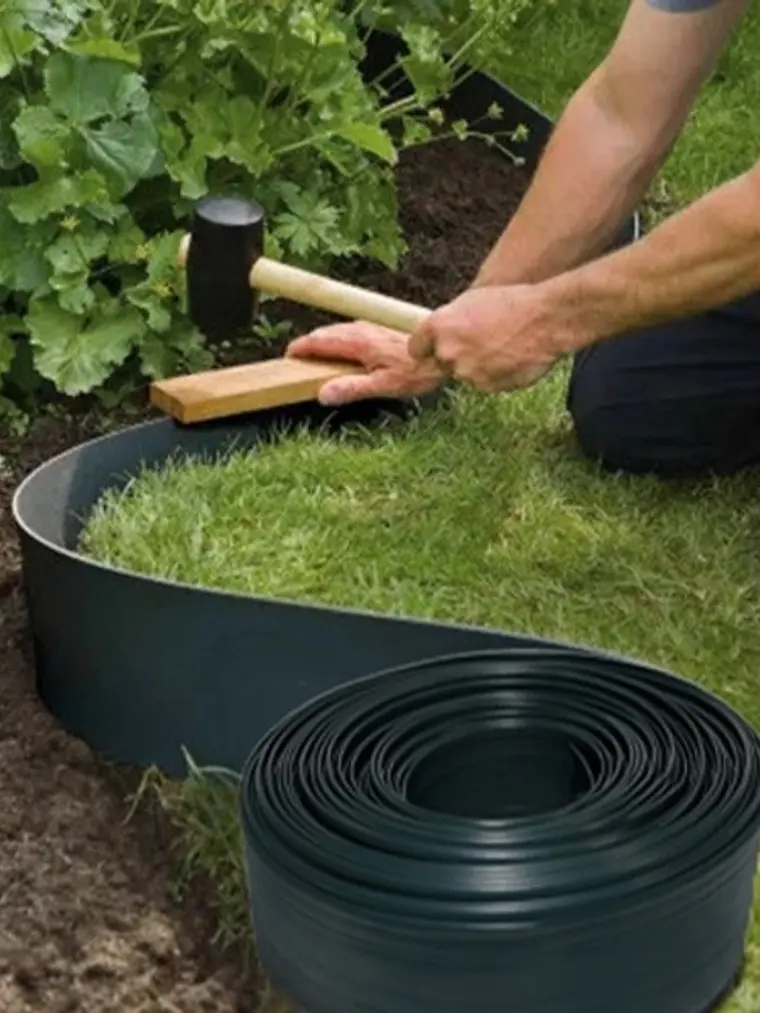 Delimitador de Jardim  10cmx25m 1