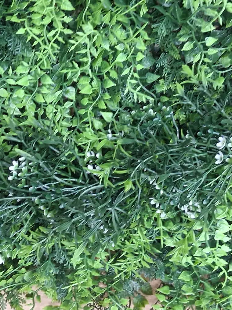 Planta Artificial para Jardim Vertical-Gipsólia+Alecrim 2