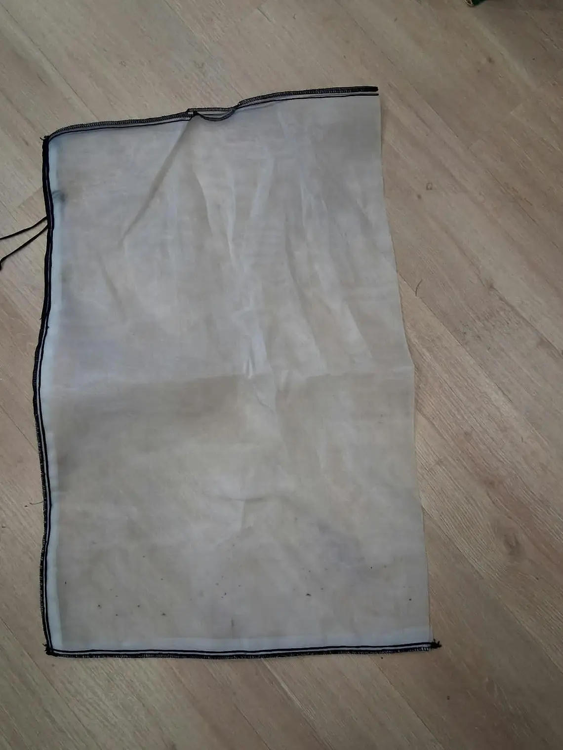 SACO DE REDE BRANCA PARA PRESUNTO 55X80 CM 3
