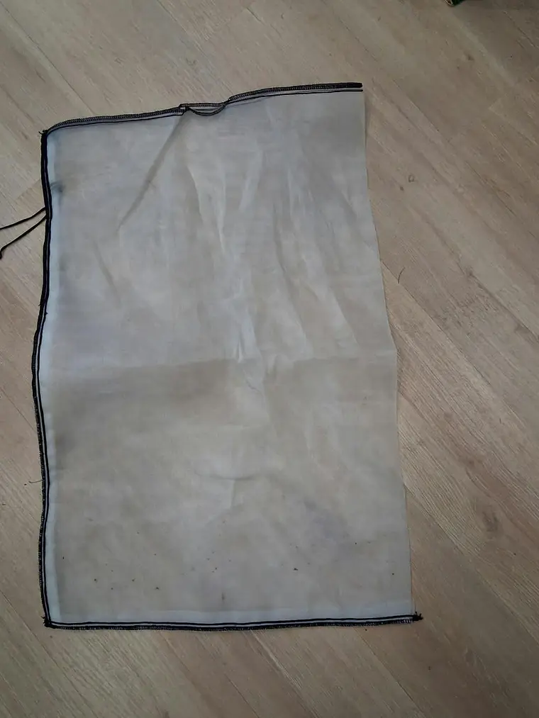 SACO DE REDE BRANCA PARA PRESUNTO 55X80 CM 3
