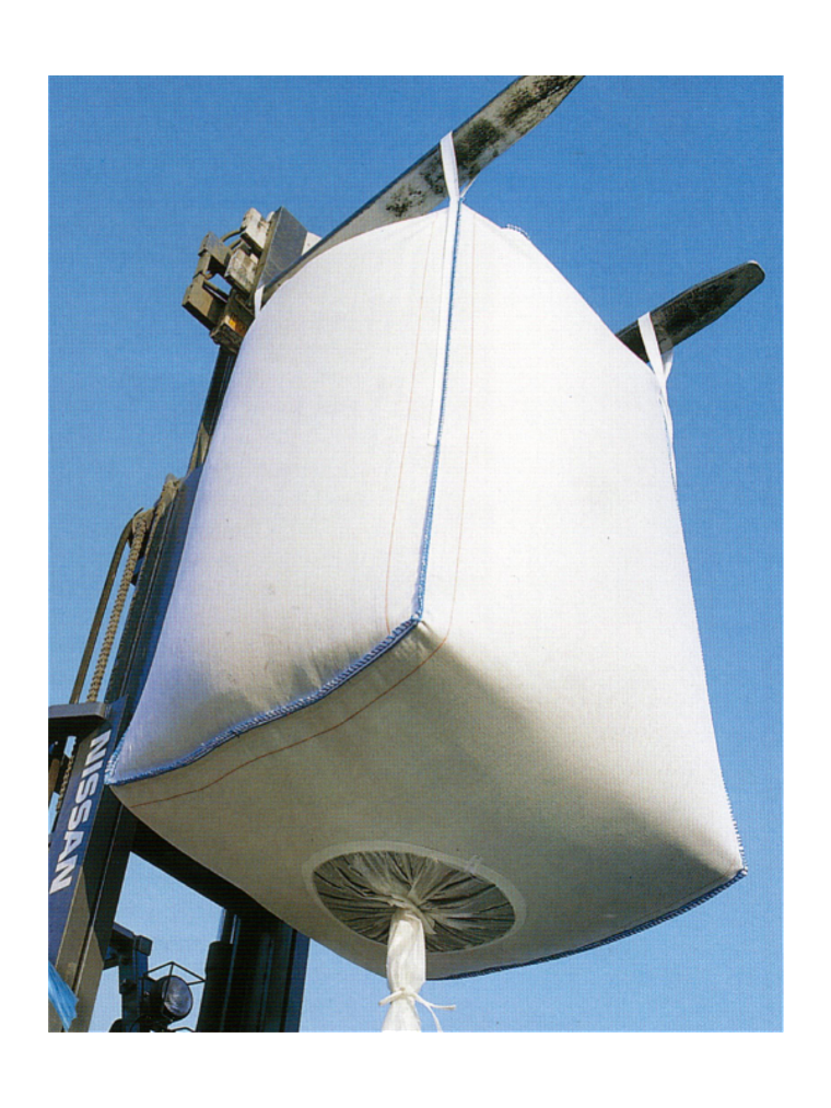 Saco Big Bag branco 3