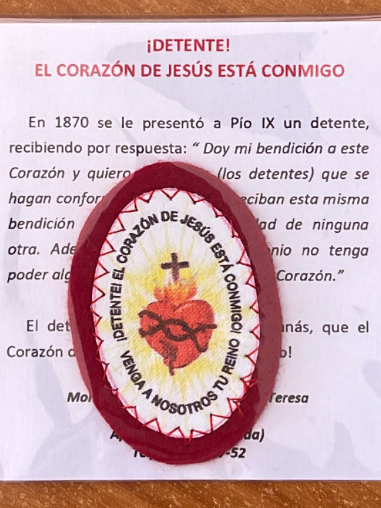 Detente del Corazón de Jesús 1