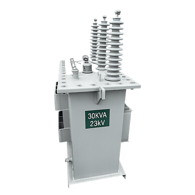 Transformador Trifásico de Distribución Aéreo 30 kVA 23kV