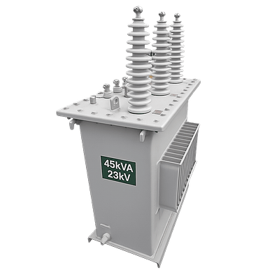 Transformador Trifásico de Distribución Aéreo 45 kVA 23kV