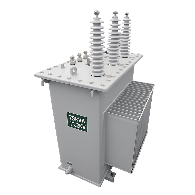 Transformador Trifásico de Distribución Aéreo 75 kVA 13,2kV 1