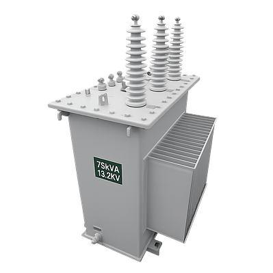 Transformador Trifásico de Distribución Aéreo 75 kVA 13,2kV
