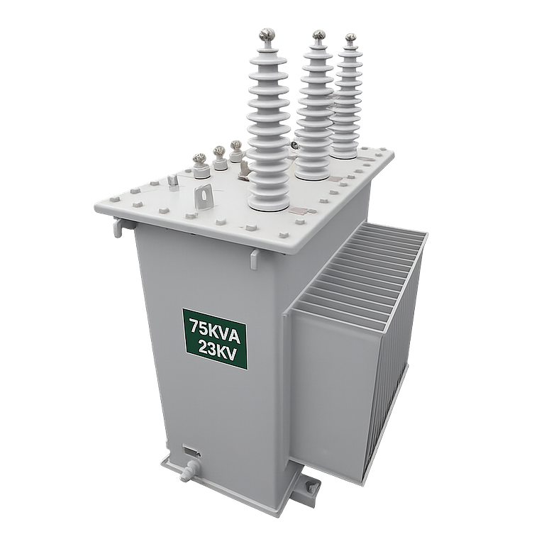 Transformador Trifásico de Distribución Aéreo 75 kVA 23kV 1