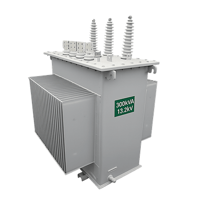 Transformador Trifásico de Distribución Aéreo 300 kVA 13,2kV