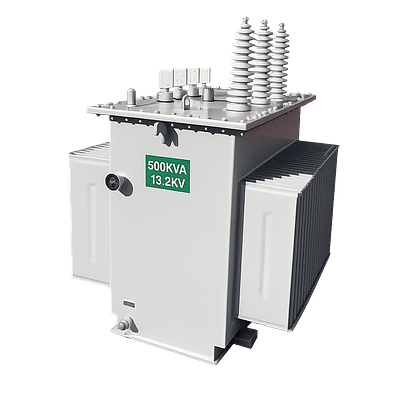 Transformador Trifásico de Distribución Aéreo 500 kVA 13,2kV