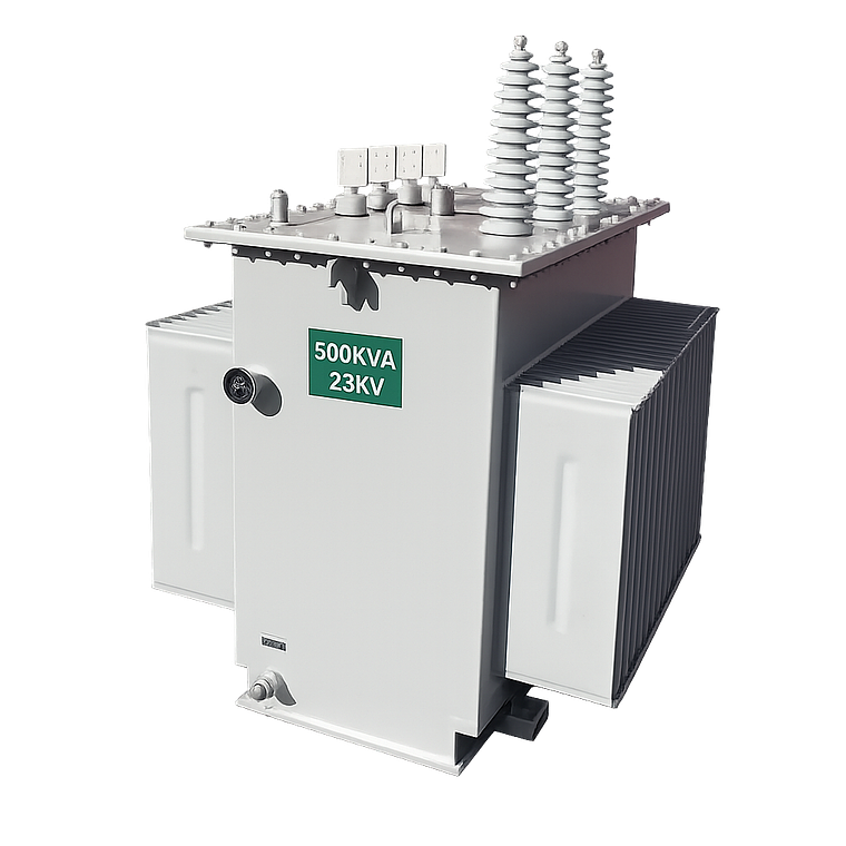 Transformador Trifásico de Distribución Aéreo 500 kVA 23kV 1