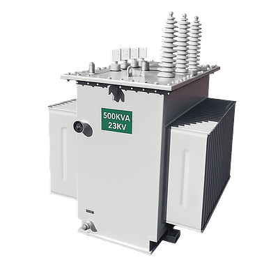 Transformador Trifásico de Distribución Aéreo 500 kVA 23kV