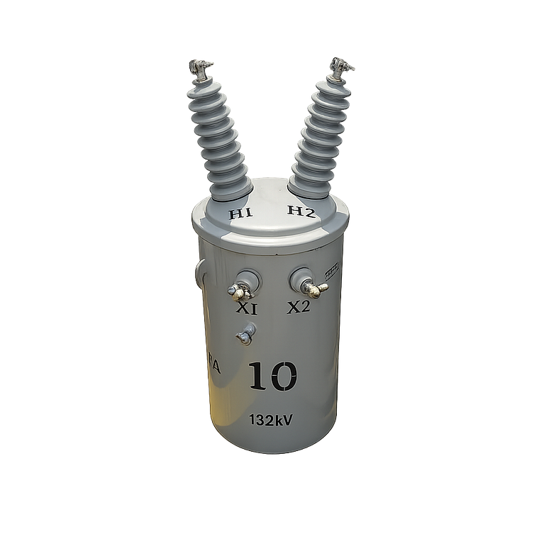 Transformador Bifásico de Distribución Aéreo 10 kVA 13,2kV 1